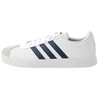 Adidas Court VL Comfortable Versatile Shock Absorbing Durable Low Top Skate Shoes Unisex Skate Shoes White Black ID3709 36 white
