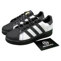 adidas Superstar XLG Low Balti Juodi Pirštai - IE8409 EU 46 balta