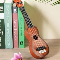 Vaikų žaislinė ukulelė green