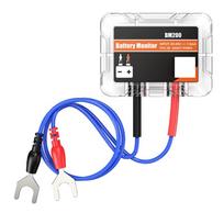 12V Car Battery Tester Tool Portable Vehicle Battery Analyzers Automotive Battery Checker for Health Check & Performances 1 black