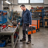 NEO TOOLS įrankių krepšys 20", medžiaga – 600D nailonas