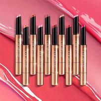 [Coralhaze] Volumizing Lip Fondue (10 colors) #02 Lenient black