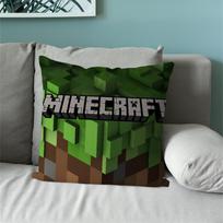 M-Mines C-Craft Game Pillow Case For Sofa Bedside Table Bedroom Backrest Living Office Cushion Printed Square Multiple 18x18Inch