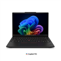 Lenovo ThinkPad T14 G7 Black - 14", IPS, WUXGA (1920×1200), Matinis | Intel Core Ultra 5 325 | 32GB LPDDR5X LPCAMM2 | 512GB SSD | Intel Graphics | Windows 11 Pro | Nordic | apšvietimas yra | 36 men.
