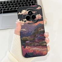 Skirta Realme 14 Pro 5G dėklas RMX5056 Mielas Madingas Animacinis Dangtelis Minkštas Silikoninis Telefono Dėklas Skirta Realme 14 Pro Plus Realme14 Pro+ Korpusas Realme 14 Pro gray