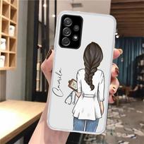 Medicine Nurse Doctor Soft Phone Case For Samsung Galaxy A16 A26 A36 A56 A15 A14 A13 A55 A54 A53 A35 A34 A33 A25 A24 A23 A05S A0 Samsung A73 white
