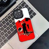 Twin Peaks Fire Walk With Me For Black Candy Matte Cover iPhone 17,16,15,14,13,12,11,Pro,MAX,Plus iPhone16Plus red