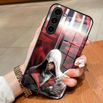 Game A-Assassins Creed S-Shadows Phone Case For Samsung S26 S25 Edge Ultra S23 S22 S21 S20 Ultra Plus S24 Fe A54 A53 A25 Glass Samsung S23 Ultra white