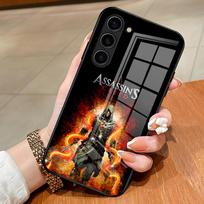 Game A-Assassins Creed S-Shadows Phone Case For Samsung S26 S25 Edge Ultra S23 S22 S21 S20 Ultra Plus S24 Fe A54 A53 A25 Glass Samsung S21 Ultra gray
