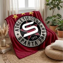 Sparta Prague Theme blanket Soft Flannel Fleece Blanket Warm Lightweight Throw Blanket for Home Sofa Bed 75x90cm