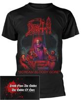 Death Scream Bloody Gore Shirt S-XXL T-shirt Official Metal Band Tshirt S brown