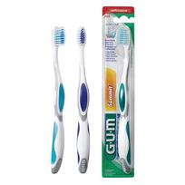 Summit Ultra-fine Bristle Toothbrush (4-Pack) white