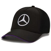 Mercedes Lewis Hamilton Trucker Cap Black Trucker 701227945-002 OS