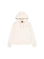 ALPHA INDUSTRIES Megztinis be užsegimo 'Coach' oranžinė / vilnos balta
