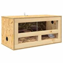 Terrarium Brown 60 x 30 x 30 cm OSB