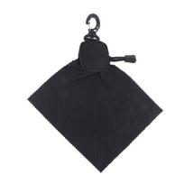 Tactical Storage Eyeglass Cloth Bag Ultra-Fine Fibers Cleaning Cloth One-Piece Folding Storage Eyeglass Cloth Hunting Accessorie black