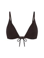 Calvin Klein Underwear Bikinio viršutinė dalis juoda