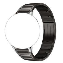 Skirta Huawei Watch GT6/GT6 Pro 46mm nerūdijančio plieno apyrankė Verslo mados reguliuojama riešo apyrankė Huawei GT6 GT6 Pro 46mm dirželiui 22mm Universal gray