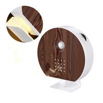 Indoor Outdoor Use Music Box Bird Chirping Sound Nature Speaker Portable Ambience Maker  Home Decor A white