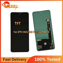 LCD Screen and Digitizer Full Assembly For ZTE Blade V40S V40 Pro Axon 40 SE TFT gray