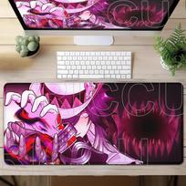 Large size HD Anime XXL Expand Mouse Pad Ashveil Honkai Star Rail Computer Office Mats Large Gaming Non-Slip Carpet Rug Desk Mat 30x60cm white