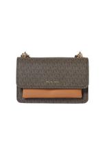 MICHAEL Michael Kors Rankinė ant peties 'Michael Kors Sac Bandoulière Claire Marron' ruda