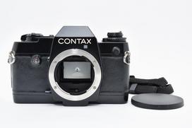 [USED] Contax 137 MD Quartz 35mm SLR Film Camera Body, Near Mint, From JAPAN