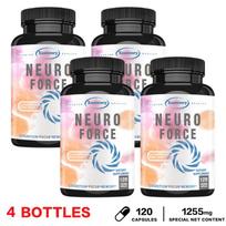 Xemenry Neuro Force Capsules 120ct — Cognitive Support, Focus Formula, Mental Clarity, Daily Wellness 120*2