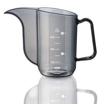 HARIO V60 lašintuvas 350ml Skaidrus Matavimo Pagaminta Ore, talpa, Juodas, Puodas, Japonija, VKA-35-TB gray