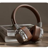 Originalios Xiaomi CR-8 Retro TWS ausinės Bluetooth belaidės ausinės išmaniajam telefonui HIFI žaidimų ausinės Sportinės muzikinės ausinės su mikrofonu ruda