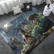 Avatar Game Frontiers Of Pandora Room Mats Washable Non-Slip Living Room Sofa Chairs Area Mat Kitchen Doormat Area Rug 40x60cm