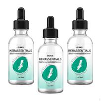 Nail Treatment Liquid Foot Care Lotion Restores Shine for Damaged Nails 1Pc 3Pcs black
