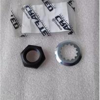 For CFMOTO 450SR 450MT 450SRS 450CLC 450NK Small Sprocket Lock Piece Small Sprocket Nut Countershaft Nut 2pc gray