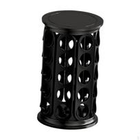 Pod Holder for 40 , Ideal Hotel Counters juoda