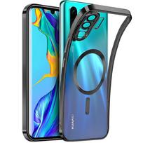 Case for Huawei P30 Pro, MagSafe Hybrid, black