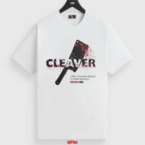 Kith The Sopranos Mėsininko peilio rašto marškinėliai • XLarge • Balti • Patvirtintas užsakymas Unisex marškinėliai S white