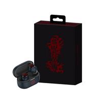 AVIOT TE-V1R-JK1 Jujutsu High School Jujutsu Kaisen Collaboration Earbuds, Hybrid Dual Driver 2.0, LDAC