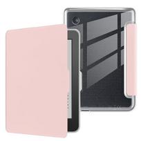 For Kobo Clara Color 2024 6-inch Ultra Transparent Flexible TPU Case Pink rožinė