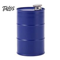 Industrial Barrel Shape Decanter Oil Drum Wine Pot, Durable Stainless Steel Leak-proof Refillable Vinegar Soy Sauce Cruet Cruet, 350ml Capacity, 350ml mėlyna