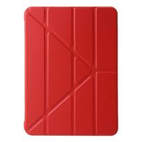 Case Cover for Apple iPad Air 1/2 iPad 5th 6th Tablets Smart Case for iPad 9.7 Cover Leather A1822/A1823/A1893/A1954 raudona