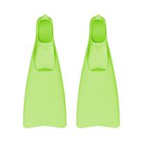 Long Fin Snorkeling Fins Adults Diving Training Swimming Pool Ocean Use TPE Material ML US 10-11