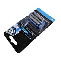 40B Shaver Head Replacement Foil Cutter Compatible with Braun Shaver CoolTec 5676 CT2S CT3 CT4S CT5CC CT2CC CT3CC CT4CC CT6CC gray
