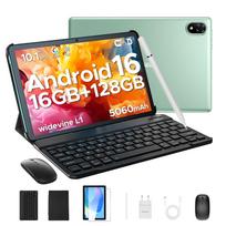 DOOGEE U10 Tablet 10.1  HD Display Android 16 16GB RAM 128GB ROM 5060mAh Large Battery Widevine L1 WiFi6 8MP+5MP Pad PC