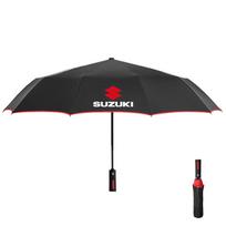 Automatinis sulankstomas vėjui atsparus skėtis nuo saulės automobiliui Suzuki S-Cross Swift SX4 Vitara Jimny Grand-Vitara Ciaz Celerio Alto Lgnis black