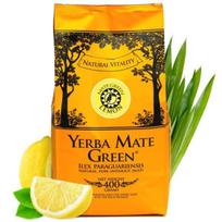 Žaliųjų citrinų Yerba Mate 400g