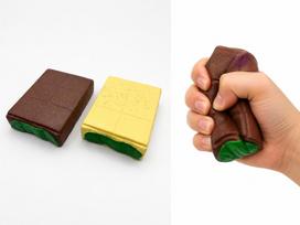 Squishy Chocolate Dubai 12 Anti-stress Squishy Sensory Toy 1 Pcs