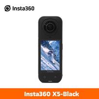 Insta360 X5 Action Camera New Version 8K 30Fps Switchable Lenses Triple Ai Chips Low-Light Performance 185 Min Battery Life Insta 360 X5