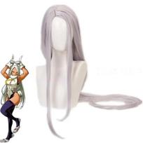 Mha Triušio Herojė Mirko Cosplay Seksualus Kostiumas Anime Bnha Rumi Usagiyama Miruko Vaidmenų Žaidimų Vakarėlis Cosplay Moterys L white