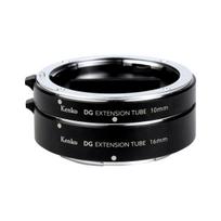 Kenko Lens Accessory Digital Macro Extension Tube Set for Nikon Z with Electronic Made in 515501 Mount, 10mm/16mm (2-pack), Contacts, Japan,