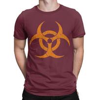 Resident Evil Biohazard Juokingi 100% Medvilnės Marškinėliai Resident Evil Marškinėliai Viršutiniai Drabužiai Unisex M orange